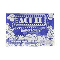 Los mejores  - Act II Butter Lovers Microwave Popcorn 30 78g Bags